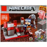 Дитячий конструктор "Minecraft" 44093B-5, 71 деталь