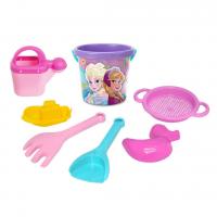 Набір для піску Холодне серце 7 їв з термонаклейка Wader 77954