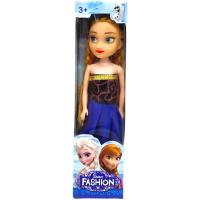 Лялька в стилі казкової принцеси FROZEN (СИНІЙ) MIC В107