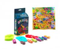 Набір тесту для ліплення Лепозаврікі (укр) Strateg 71410