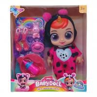 Лялька-пупс BabyDoll 24 см, озвучка, укр (вид 1) MIC 219A2