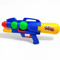 Водний пістолет, помповий механізм, (36 см) синій MIC KT14178