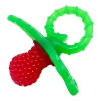 Пустушка-прорізувач Ягідка (червона) MIC №0419