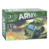 Дитячий конструктор "Військова техніка" KB 2016H 37 деталей