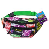 Сумка бананка Черепашки-ніндзя. Графіті 24х11 см MIC KH78/002L