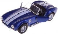 Дитяча колекційна машинка SHELBY COBRA KT5322W інерційна  Синій