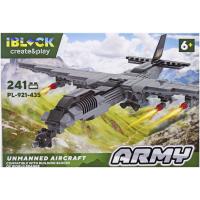 Конструктор IBLOCK: Літак, 241 деталь iBLOCK PL-921-435