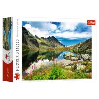 Пазли 3000 ел, Старолеснянский ставок, татри Trefl 33031
