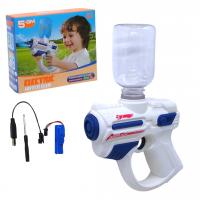 Водний пістолет електричний, акумулятор (синій) MIC 9008B