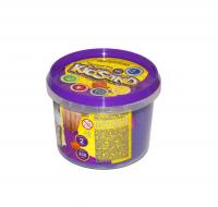 Кінетичний пісок KidSand, фіолетовий, 350 г Dankotoys KS-01-03
