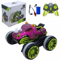 Машинка на радіокеруванні Всюдихід-трюкач: Носоріг (рожевий) MIC SQ2335-061B/062B