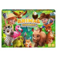 Настільна гра Animal Discovery (рос) Dankotoys G-AD-01-01