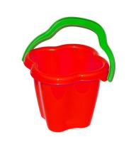 Відро Дзвіночок (червоне) Colorplast 1029