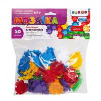 Мозаїка-конструктор, 50 деталей Bamsic 069/7