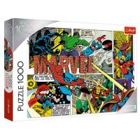 Пазли - 1000 ел, Марвел. непереможні Месники Trefl 10759