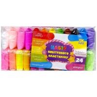 Повітряний пластилін, 24 брикетики в наборі MIC C73370