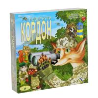 Настільна патріотична гра Повернути Кордон Київська фабрика іграшок 81398