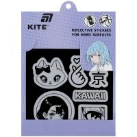 Набір стікерів світловідбиваючих для твердих поверхонь, Kite Kite K25-115