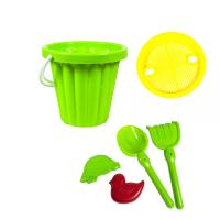 Пісочний набір Великий Сьог Салатовий. MiC S0004