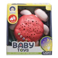 Нічник із проектором Черепашка (рожева) BEI XING XIN 988-11