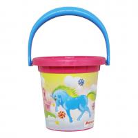 Відро пластикове Единороги, рожевий Marioinex 902233