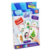 Набір для ліплення з тістом Winter Game Окто 41200