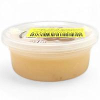 Слайм для рук з пінопластом, в баночці (помаранчевий) MIC PR2275