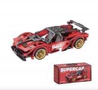 Конструктор Суперкар ЧЕРВОНИЙ (488 ДЕТАЛЕЙ) МІС J2013C