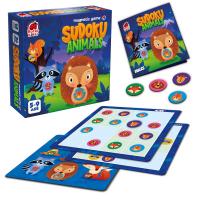 Магнітна гра Roter Kafer. Sudoku Animals RoterKafer RK2150-01