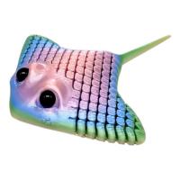 Іграшка рухлива 3D Скат (РІЗНОКОЛЬОРОВИЙ ВИД 4) 10 см MIC 05-43186