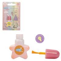 Лак для нігтів на водній основі, помаранчевий Lindo 881