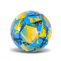 М'яч футбольний FB25618(Yellow) розмір №5, EVA, 350 грам