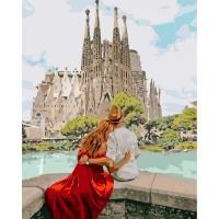 Картина за номерами. "Романтична Іспанія" 40 * 50см КНО4689