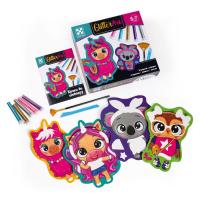 Набір для творчості Glitter Art: Звірята Vladi Toys VT4501-11