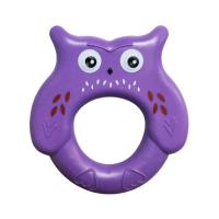 Брязкальце Сова, бузкове Lindo 1615