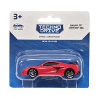 Дитяча машинка мінімодель Street Racers S2 TechnoDrive 250438U-4 масштаб 1:64