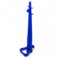 БУР ДЛЯ ПІСКУ, КРІПЛЕННЯ ПАРАСОЛЬКИ, 38 cм (СИНІЙ) MIC С36396
