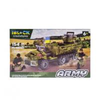 Конструктор дитячий Армія IBLOCK PL-921-427, 4 види Вид 3