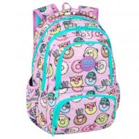 Рюкзак молодіжний Spiner HAPPY DONUTS (13х41х30 см) CoolPack F001665