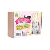 Декупаж по тканині Еко-сумка - Ловець снів Умняшка Д-006/1