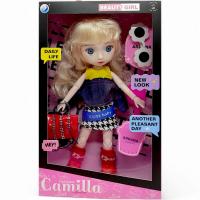 Лялька шарнірна Camilla. Beauty Girl, 30 см Dong Huan A923F