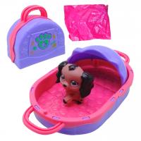 Цуценя в сумочці Pet Club: ветеринар (фіолетовий) MIC CL21145-8