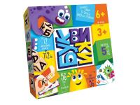 Настільна гра Буквікі (укр) Dankotoys G-BU-01U