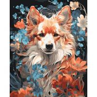 Картина за номерами Друг людини 40х50 см Art Craft 11689-AC