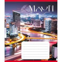 Зошит загальний "Місяць" 060-610055K-2 в клітинку, 60 аркушів (959061)