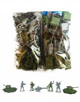 Військовий набір (солдатики) Захисник 3 Colorplast 1-044