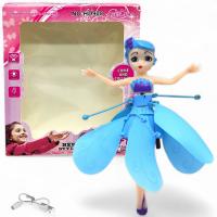 Літаюча іграшка Фея (18 см), блакитна MIC HD908