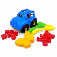 Сортер- машинка Автошка №2 (блакитна) Colorplast 0299