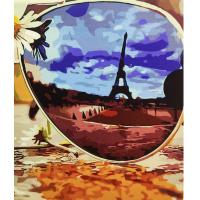 Картина по номерах Відображення мрії  Оптифрост 0297