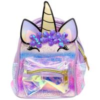 Рюкзак дитячий Єдиноріжка 18х15х8 см (ФІОЛЕТОВИЙ) MIC C22610